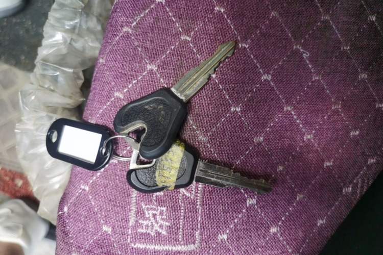 Used Wuling Zhiguang Small Truck 2023 1.5L Double-Cab LAR Vehicle Key