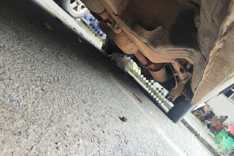 Used Wuling Zhiguang V 2017 1.2L Base Version LMH Chassis Front Left