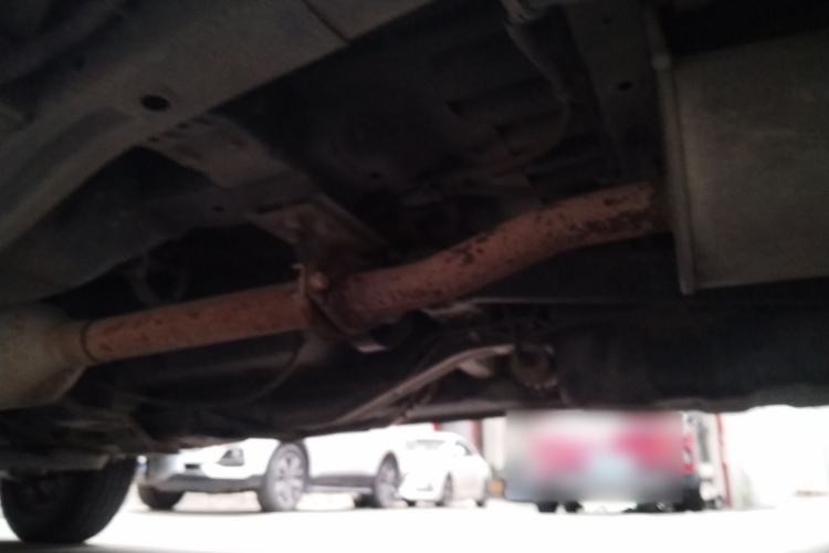 Used Wuling Zhiguang V 2017 1.2L Base Version LMH Chassis Front Left