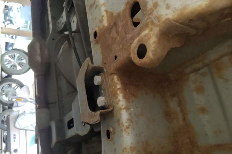 Used Wuling Zhiguang V 2017 1.2L Base Version LMH Chassis Front Right