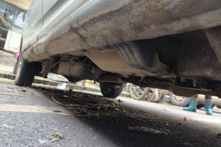 Used Wuling Zhiguang V 2017 1.2L Base Version LMH Chassis Front Right