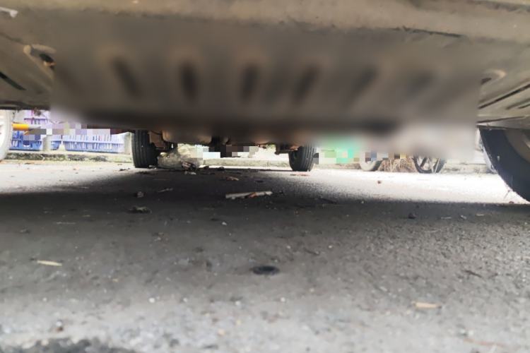 Used Wuling Zhiguang V 2017 1.2L Base Version LMH Chassis Front