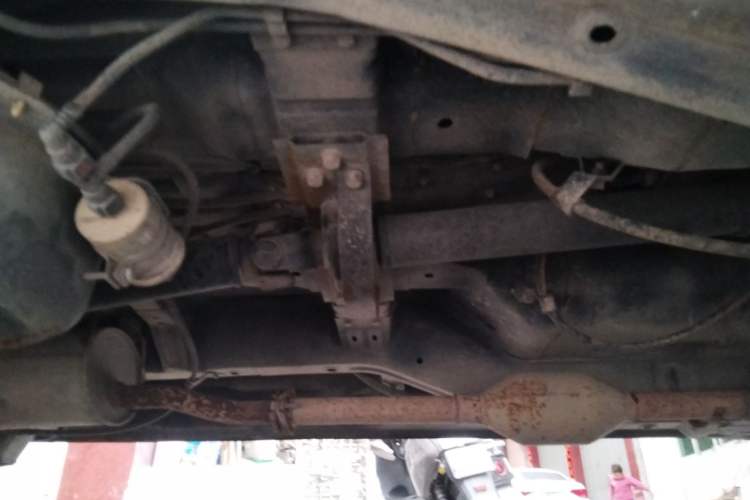Used Wuling Zhiguang V 2017 1.2L Base Version LMH Chassis Front