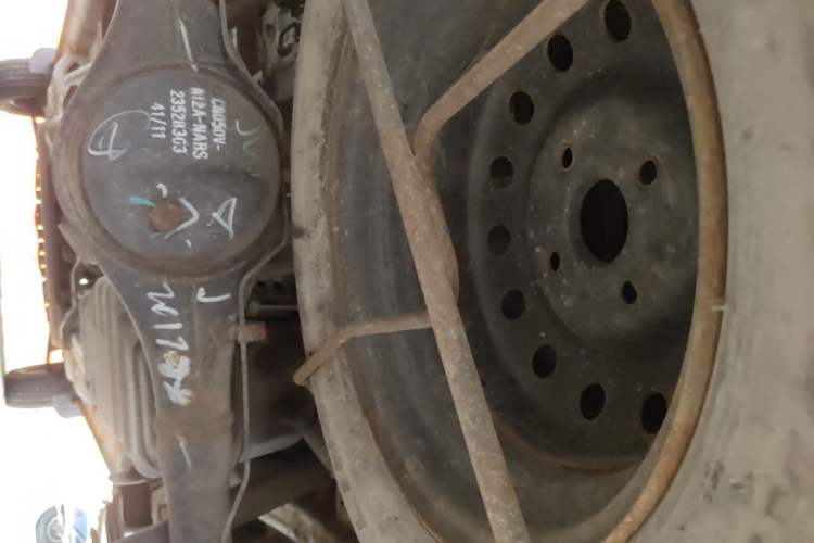 Used Wuling Zhiguang V 2017 1.2L Base Version LMH Chassis Rear