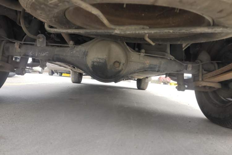 Used Wuling Zhiguang V 2017 1.2L Base Version LMH Chassis Rear