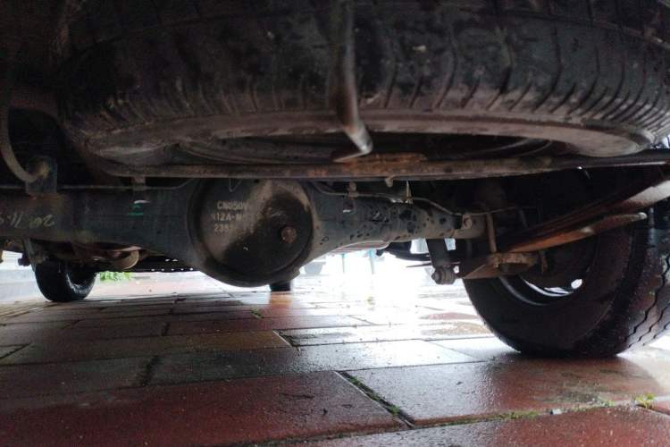 Used Wuling Zhiguang V 2017 1.2L Base Version LMH Chassis Rear