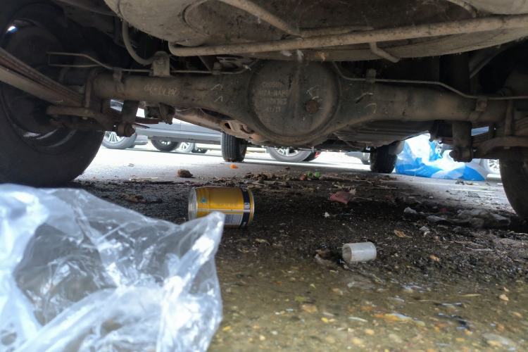 Used Wuling Zhiguang V 2017 1.2L Base Version LMH Chassis Rear