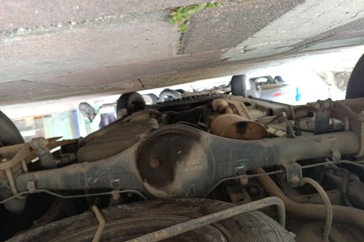 Used Wuling Zhiguang V 2017 1.2L Base Version LMH Chassis Rear