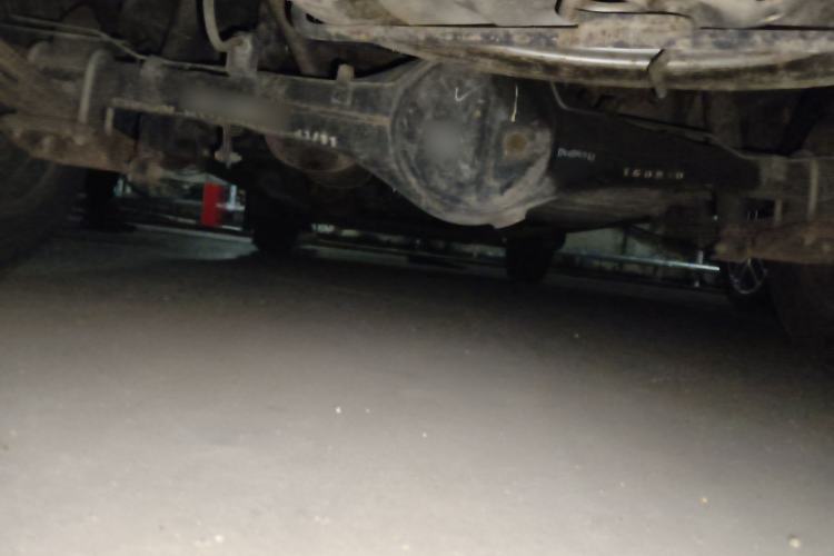 Used Wuling Zhiguang V 2017 1.2L Base Version LMH Chassis Rear