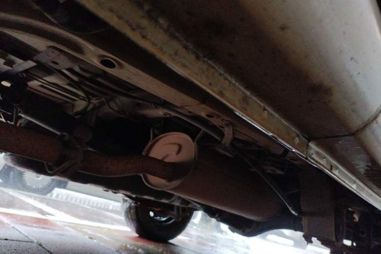 Used Wuling Zhiguang V 2017 1.2L Base Version LMH Chassis Rear Left