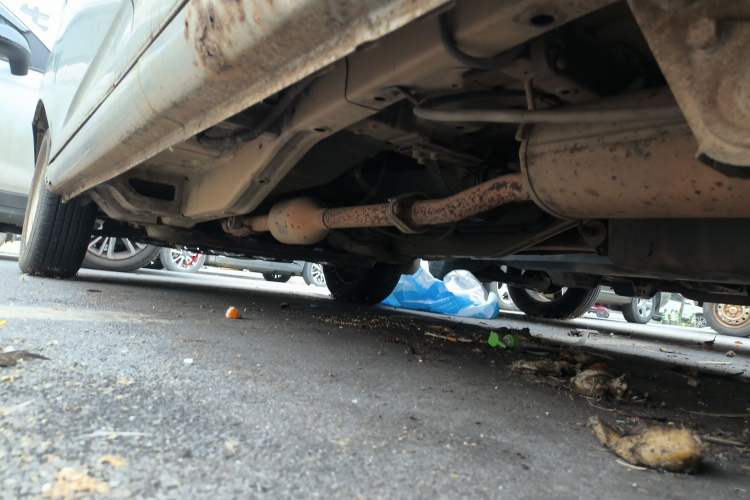 Used Wuling Zhiguang V 2017 1.2L Base Version LMH Chassis Rear Left