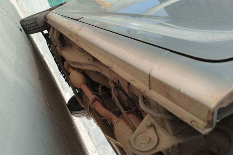 Used Wuling Zhiguang V 2017 1.2L Base Version LMH Chassis Rear Left
