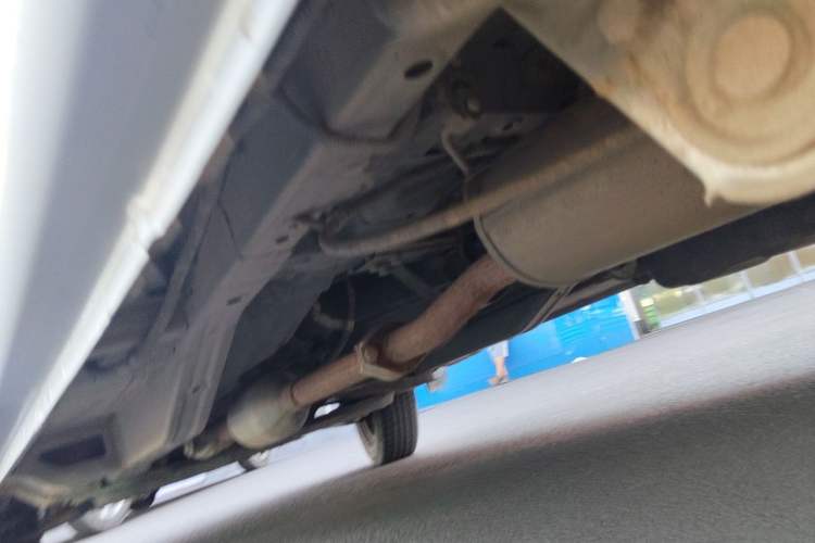 Used Wuling Zhiguang V 2017 1.2L Base Version LMH Chassis Rear Left