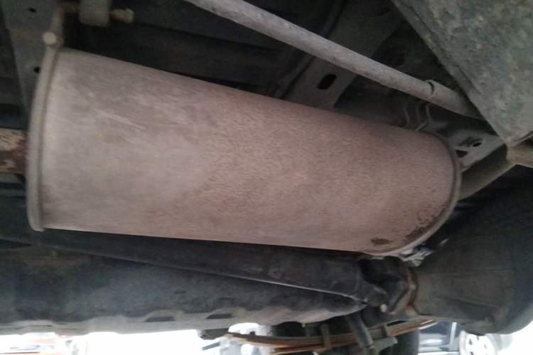 Used Wuling Zhiguang V 2017 1.2L Base Version LMH Chassis Rear Left