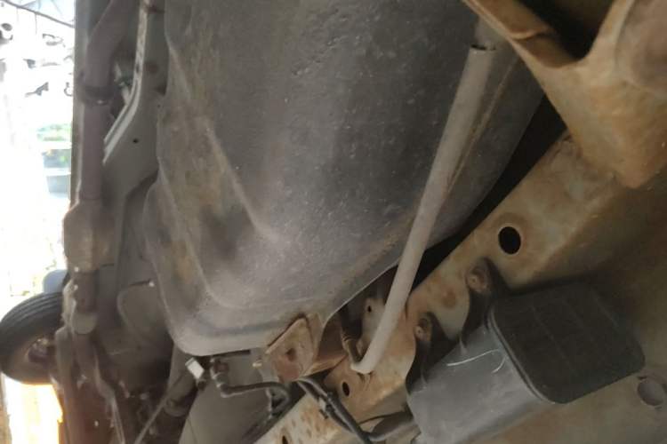 Used Wuling Zhiguang V 2017 1.2L Base Version LMH Chassis Rear Right