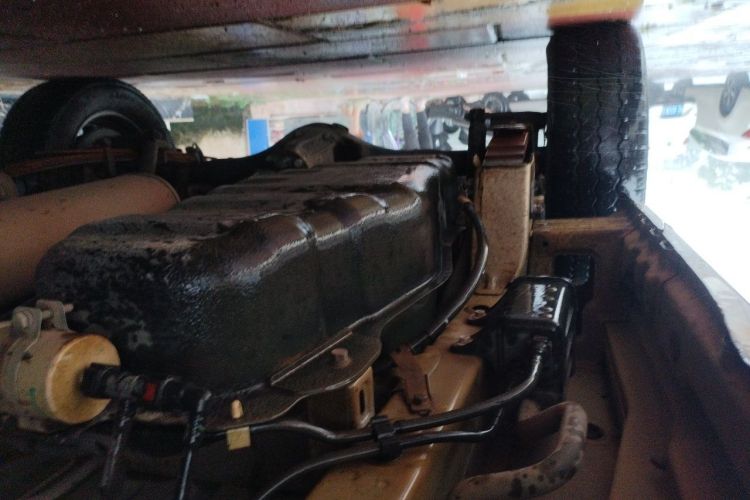 Used Wuling Zhiguang V 2017 1.2L Base Version LMH Chassis Rear Right