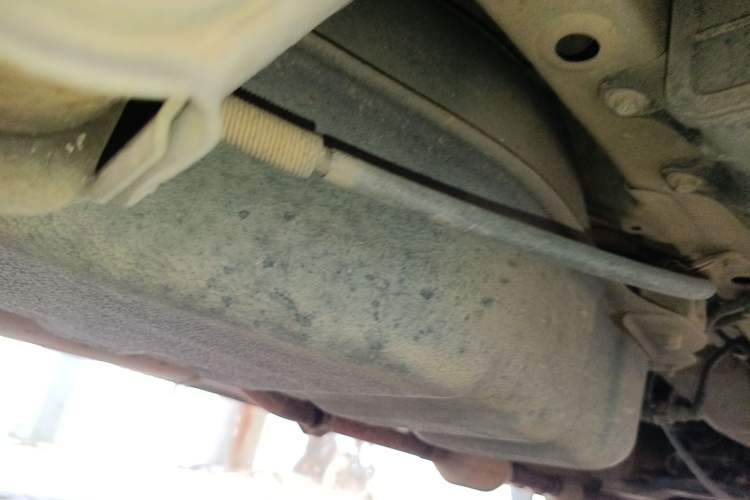 Used Wuling Zhiguang V 2017 1.2L Base Version LMH Chassis Rear Right