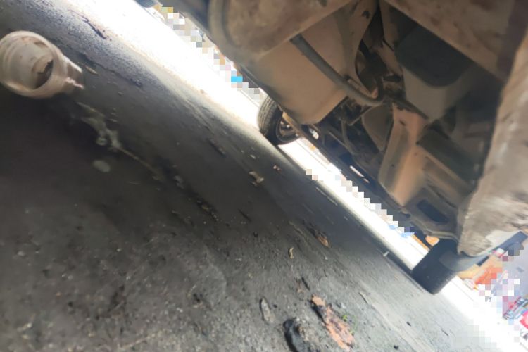 Used Wuling Zhiguang V 2017 1.2L Base Version LMH Chassis Rear Right