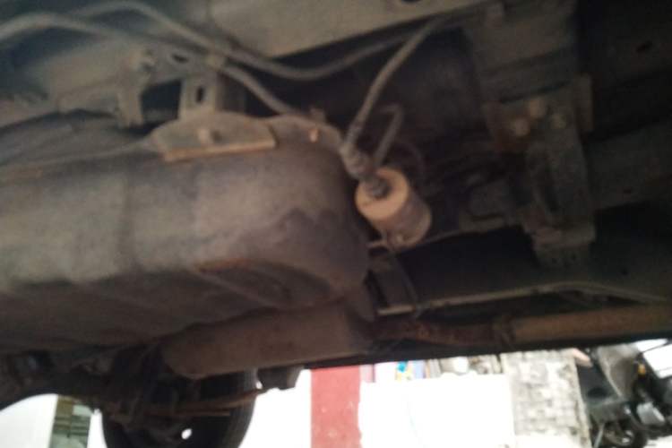 Used Wuling Zhiguang V 2017 1.2L Base Version LMH Chassis Rear Right
