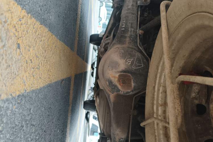 Used Wuling Zhiguang V 2017 1.2L Base Version LMH Chassis Rear