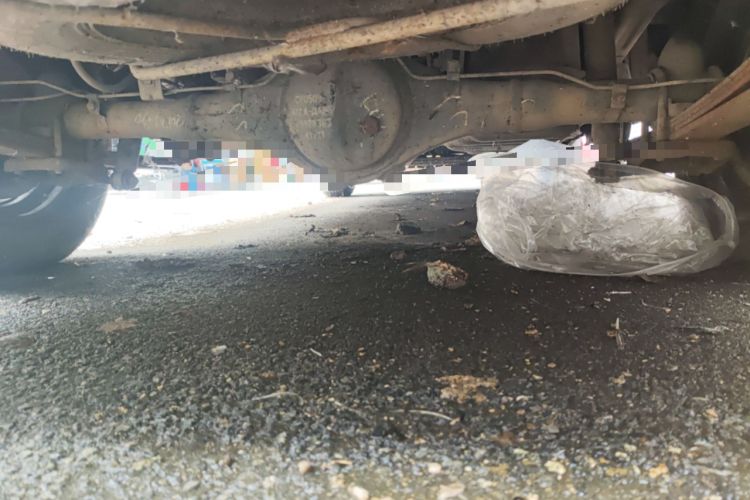 Used Wuling Zhiguang V 2017 1.2L Base Version LMH Chassis Rear