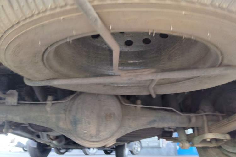 Used Wuling Zhiguang V 2017 1.2L Base Version LMH Chassis Rear