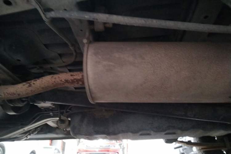Used Wuling Zhiguang V 2017 1.2L Base Version LMH Chassis Rear