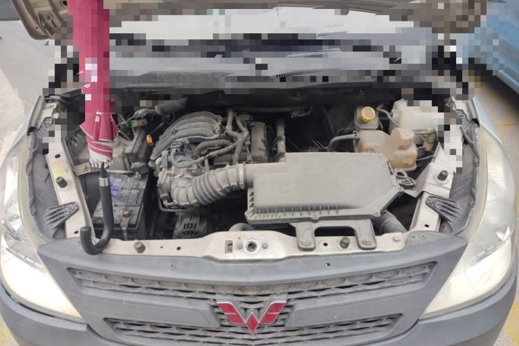 Used Wuling Zhiguang V 2017 1.2L Base Version LMH Engine Bay