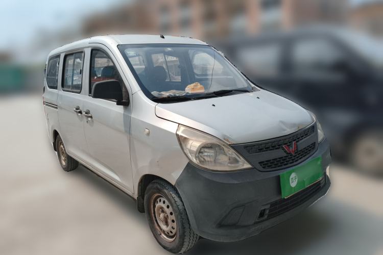 Used Wuling Zhiguang V 2017 1.2L Base Version LMH Front Right 45 Deg