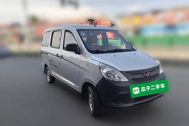 Used Wuling Zhiguang V 2017 1.2L Base Version LMH Front Right 45 Deg