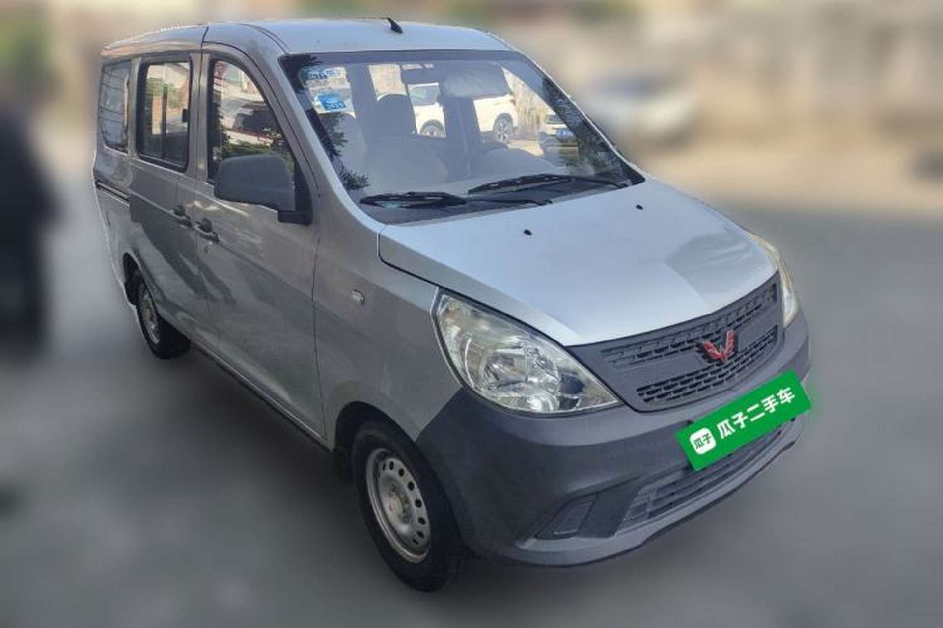 Used Wuling Zhiguang V 2017 1.2L Base Version LMH Front Right 45 Deg