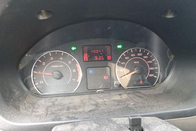 Used Wuling Zhiguang V 2017 1.2L Base Version LMH Instrument Cluster