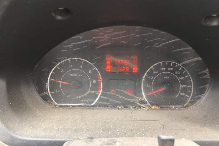 Used Wuling Zhiguang V 2017 1.2L Base Version LMH Instrument Cluster