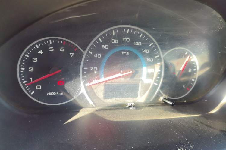 Used Wuling Zhiguang V 2017 1.2L Standard Version I LMH Instrument Cluster