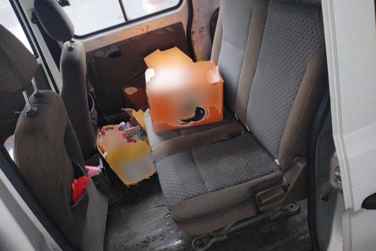 Used Wuling Zhiguang V 2017 1.2L Base Version LMH Left Rear Seat