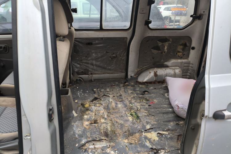 Used Wuling Zhiguang V 2017 1.2L Base Version LMH Left Rear Seat