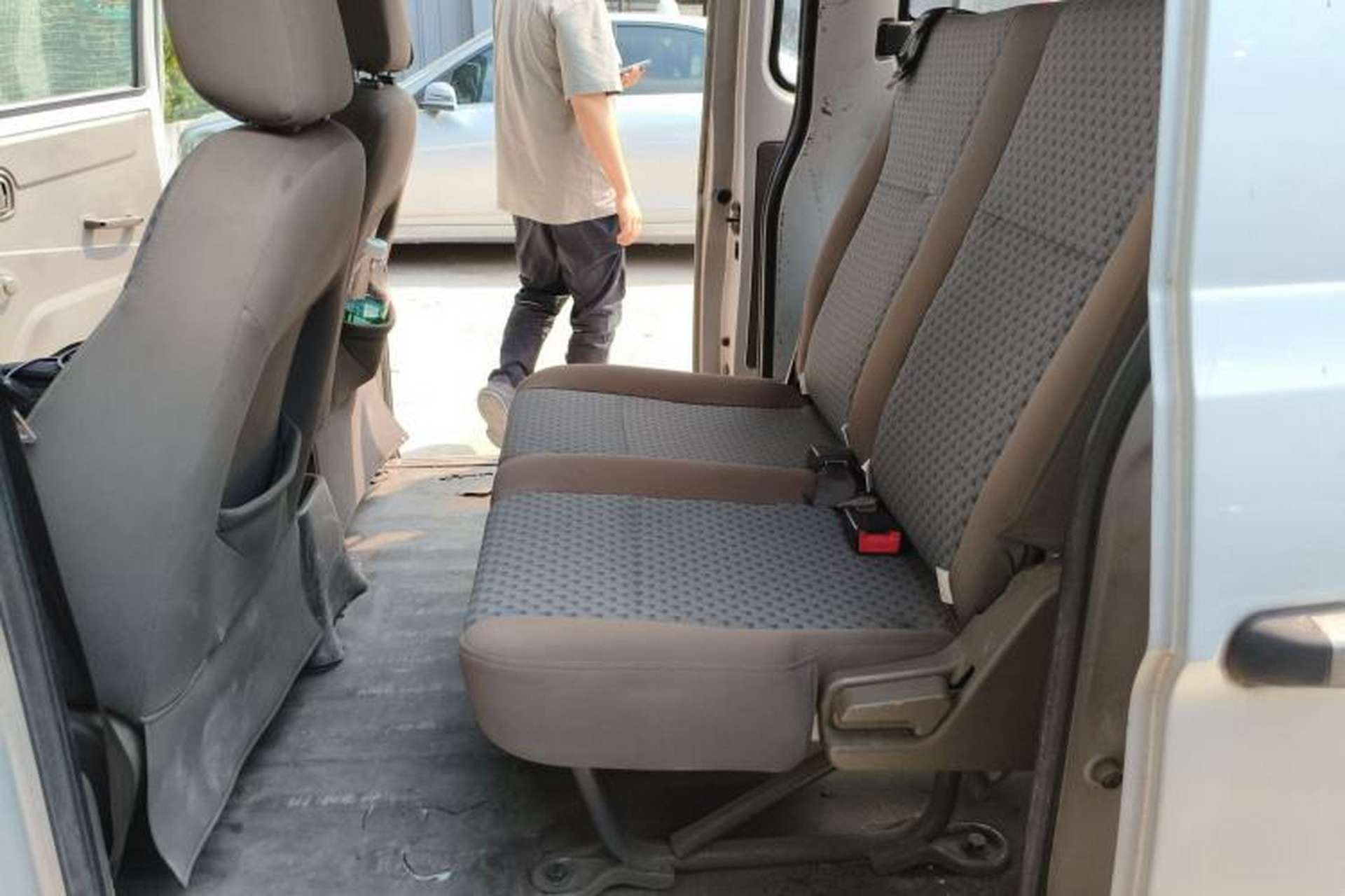 Used Wuling Zhiguang V 2017 1.2L Base Version LMH Left Rear Seat