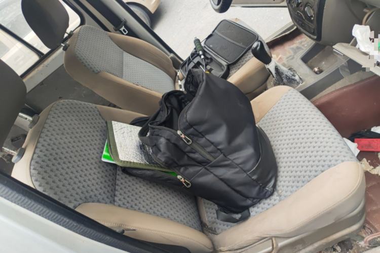 Used Wuling Zhiguang V 2017 1.2L Base Version LMH Left Rear Seat
