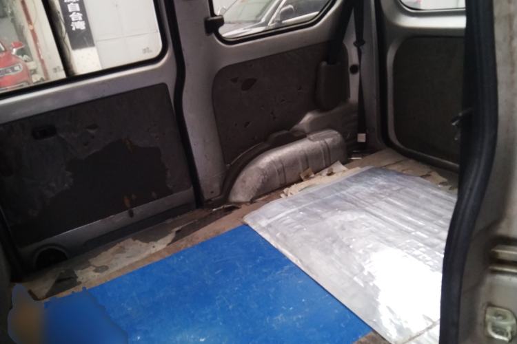 Used Wuling Zhiguang V 2017 1.2L Base Version LMH Left Rear Seat