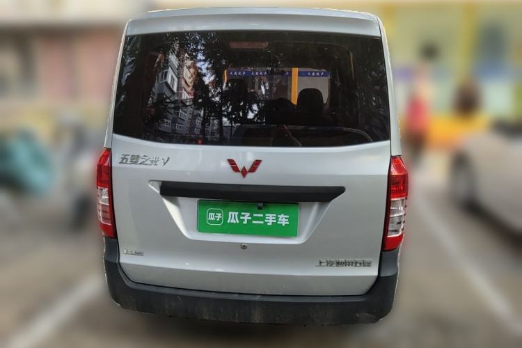 Used Wuling Zhiguang V 2017 1.2L Base Version LMH Rear