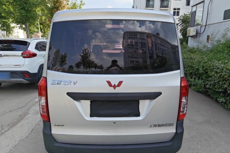 Used Wuling Zhiguang V 2017 1.2L Base Version LMH Rear