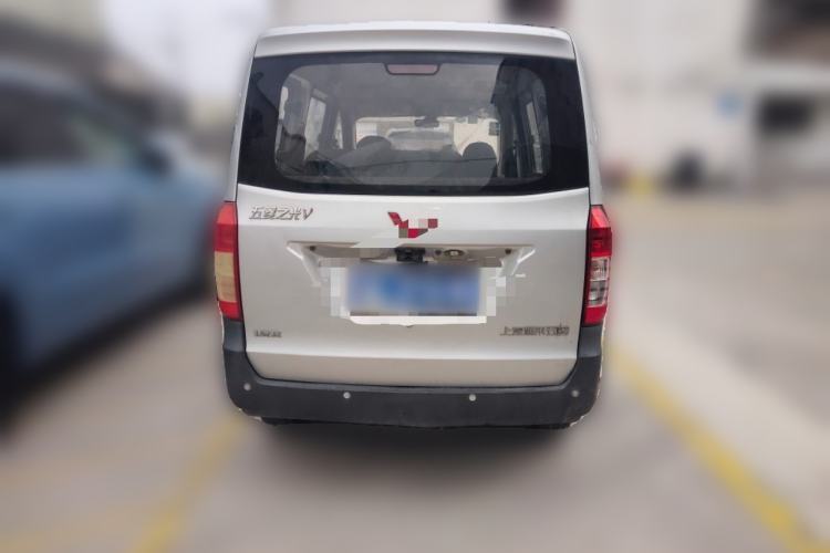 Used Wuling Zhiguang V 2017 1.2L Base Version LMH Rear