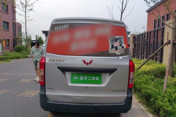 Used Wuling Zhiguang V 2017 1.2L Base Version LMH Rear