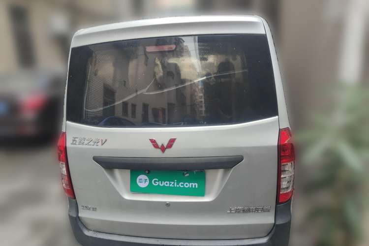 Used Wuling Zhiguang V 2017 1.2L Base Version LMH Rear