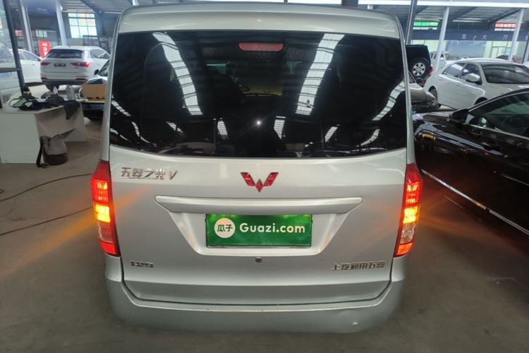 Used Wuling Zhiguang V 2017 1.2L Standard II LMH Rear