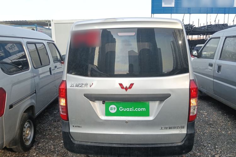Used Wuling Zhiguang V 2017 1.2L Base Version LMH Rear