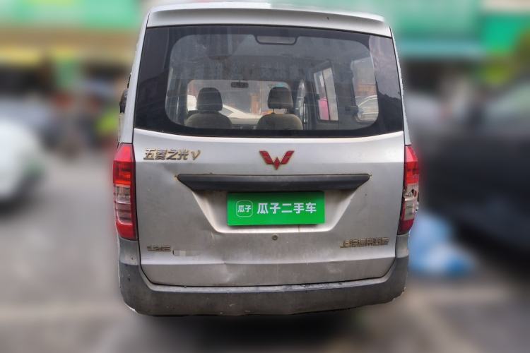 Used Wuling Zhiguang V 2017 1.2L Base Version LMH Rear