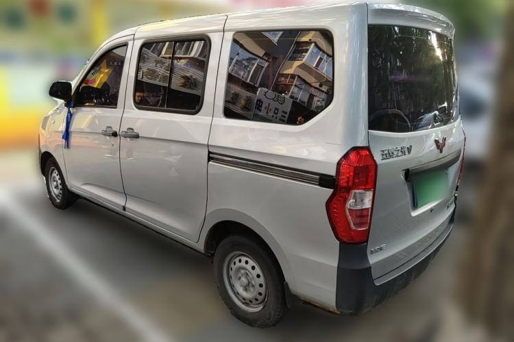 Used Wuling Zhiguang V 2017 1.2L Base Version LMH Rear Left 45 Deg