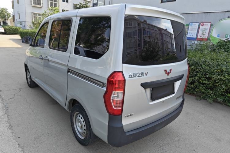 Used Wuling Zhiguang V 2017 1.2L Base Version LMH Rear Left 45 Deg
