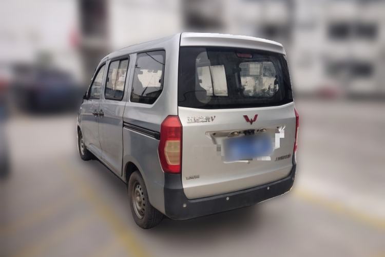 Used Wuling Zhiguang V 2017 1.2L Base Version LMH Rear Left 45 Deg